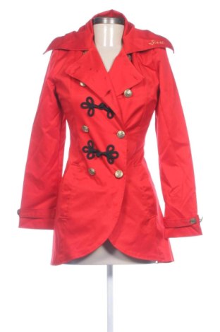 Trench de femei Unbranded, Mărime M, Culoare Roșu, Preț 138,00 Lei, #137938569