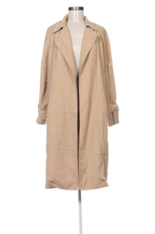 Trench de femei Zara, Mărime S, Culoare Bej, Preț 165,00 Lei, #137919344