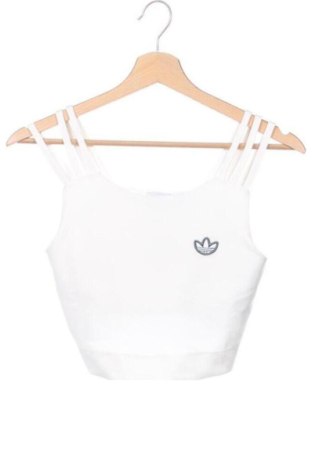 Top sport de damă. Adidas, Mărime XS, Culoare Alb, Preț 122,99 Lei, #137838564
