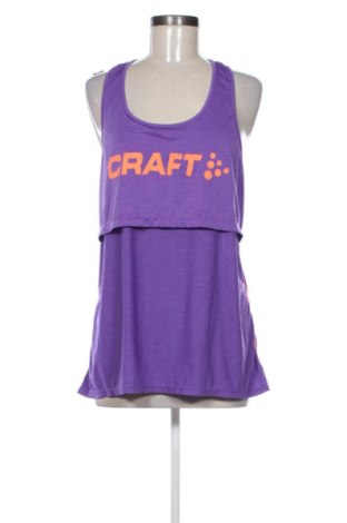 Top sport de damă. Craft, Mărime L, Culoare Mov, Preț 114,03 Lei, #137894154