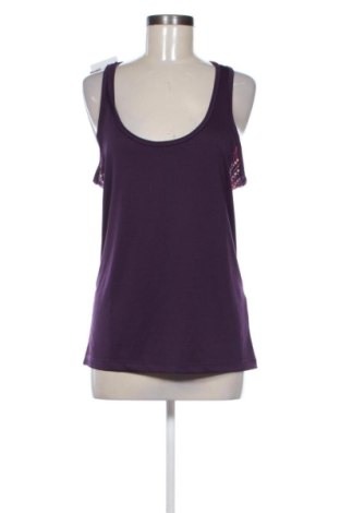 Top sport de damă. Crivit, Mărime L, Culoare Mov, Preț 44,36 Lei, #137894177