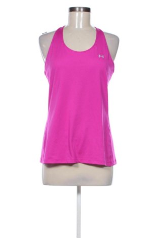 Top sport de damă. Under Armour, Mărime L, Culoare Roz, Preț 114,89 Lei, #137894190