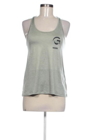 Дамски спортен топ H&M, Размер XS, Цвят Зелен, Цена 7,62 €, #137897617