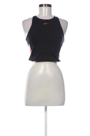 Γυναίκειο αθλητικό τοπ Nike, Μέγεθος S, Χρώμα Μαύρο, Τιμή 23,00 €, #137901896