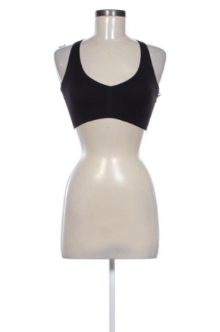 Top sport de damă. Zara, Mărime S, Culoare Negru, Preț 73,49 Lei, #137903194
