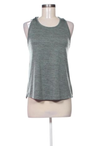 Damski sportowy top H&M, Rozmiar S, Kolor Zielony, Cena 33,07 zł, #137908289