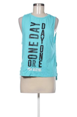 Damski sportowy top LC Waikiki, Rozmiar M, Kolor Niebieski, Cena 33,87 zł, #137910987