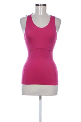 Damski sportowy top Decathlon, Rozmiar S, Kolor Różowy, Cena 29,63 zł, #137912741