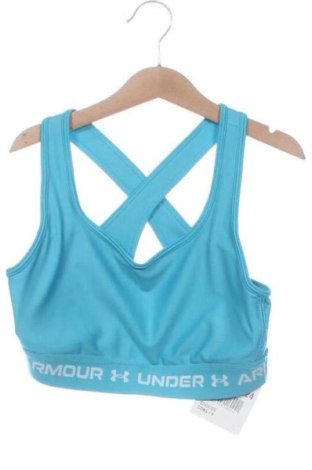 Damen Sporttop Under Armour, Größe M, Farbe Blau, Preis € 22,18, #137916024