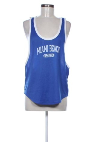 Damen Sporttop Unbranded, Größe L, Farbe Blau, Preis 8,00 €, #137917019