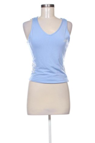 Top sport de damă. Adidas, Mărime M, Culoare Albastru, Preț 115,48 Lei, #137917174
