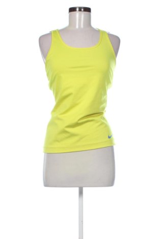 Top sport de damă. Nike, Mărime L, Culoare Galben, Preț 124,00 Lei, #137933263
