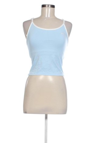 Damski sportowy top Adidas, Rozmiar M, Kolor Niebieski, Cena 97,37 zł, #137935045