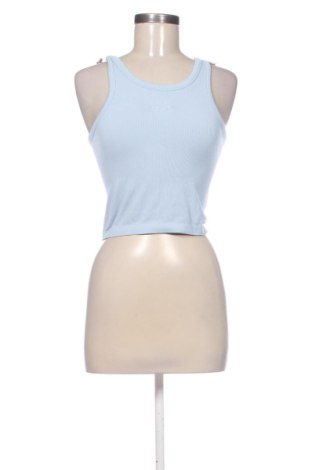 Damski sportowy top H&M, Rozmiar S, Kolor Niebieski, Cena 33,87 zł, #137935332