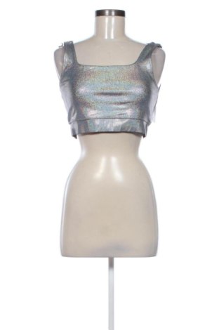Top sport de damă. Guess, Mărime L, Culoare Argintiu, Preț 244,76 Lei, #137937656