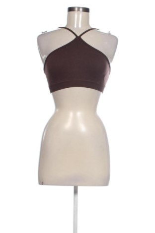 Top sport de damă. Unbranded, Mărime XS, Culoare Maro, Preț 41,99 Lei, #137902548