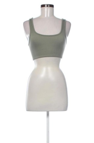 Top sport de damă. Zara, Mărime XS, Culoare Verde, Preț 73,49 Lei, #137909728