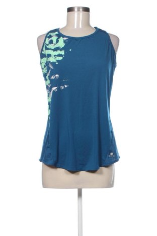 Damski sportowy top Domyos, Rozmiar L, Kolor Niebieski, Cena 29,63 zł, #137910966