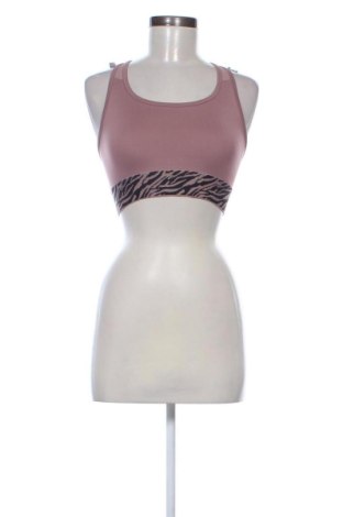 Damen Sporttop H&M, Größe S, Farbe Aschrosa, Preis 8,00 €, #137919887