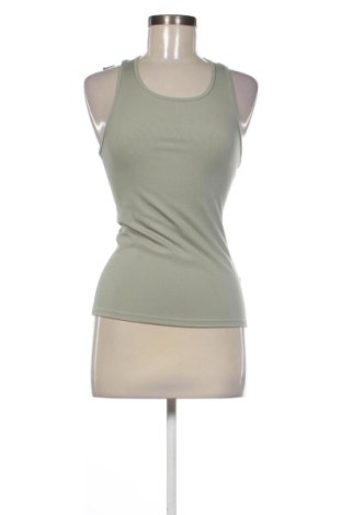Top sport de damă. H&M, Mărime S, Culoare Verde, Preț 41,99 Lei, #137927719