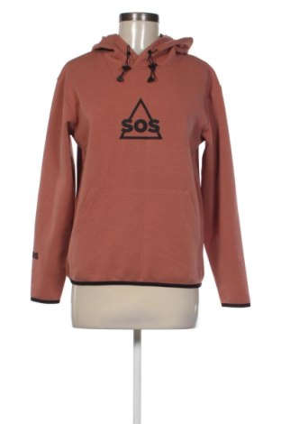 Damen Sweatshirt Sos, Größe S, Farbe Aschrosa, Preis 58,87 €, #137896390