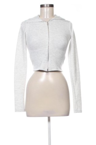 Damska bluza Bershka, Rozmiar XS, Kolor Szary, Cena 80,44 zł, #137902688