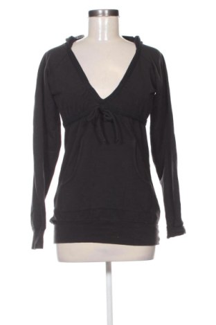 Hanorac de femei Stradivarius, Mărime L, Culoare Negru, Preț 68,24 Lei, #137904637