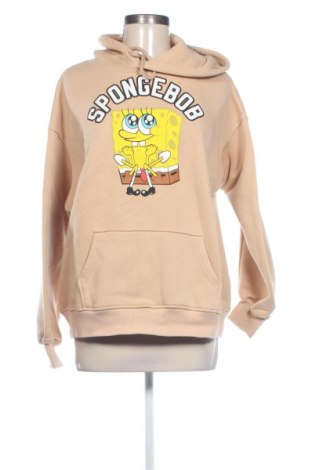 Hanorac de femei Bershka, Mărime M, Culoare Bej, Preț 62,99 Lei, #137905402