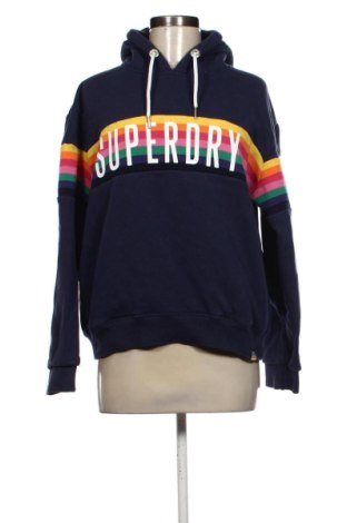 Γυναικείο φούτερ Superdry, Μέγεθος M, Χρώμα Μπλέ, Τιμή 37,00 €, #137911802