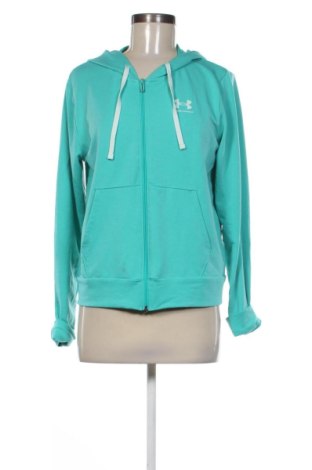 Hanorac de femei Under Armour, Mărime S, Culoare Albastru, Preț 194,22 Lei, #137918218