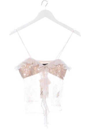 Damentop Zara, Größe XS, Farbe Beige, Preis € 23,80, #137877959