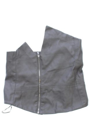 Γυναικείο τοπ Bershka, Μέγεθος XS, Χρώμα Γκρί, Τιμή 9,00 €, #137878875