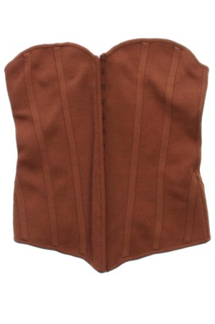 Damentop Zara, Größe S, Farbe Braun, Preis € 14,00, #137881873