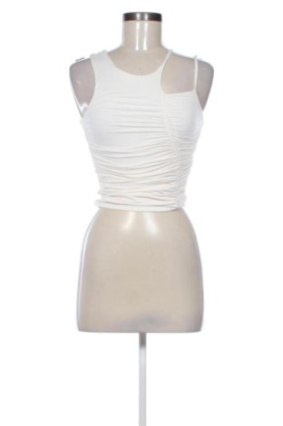 Top de femei H&M, Mărime XXS, Culoare Ecru, Preț 36,69 Lei, #137884081