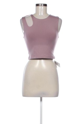 Top de femei Unbranded, Mărime S, Culoare Mov deschis, Preț 78,74 Lei, #137884346