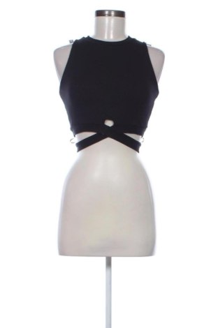 Дамски топ Bershka, Размер M, Цвят Черен, Цена 12,38 €, #137886314