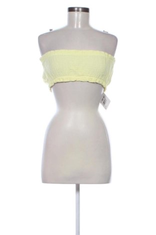 Top de femei Unbranded, Mărime XS, Culoare Galben, Preț 78,74 Lei, #137889487