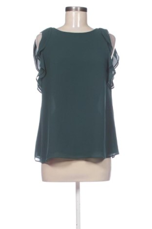 Top de femei H&M, Mărime M, Culoare Verde, Preț 62,99 Lei, #137890448