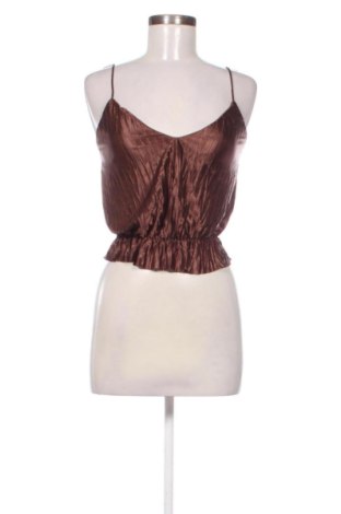 Top de femei Unbranded, Mărime S, Culoare Maro, Preț 78,74 Lei, #137891174