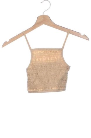 Damski top Pull&Bear, Rozmiar XXS, Kolor Beżowy, Cena 46,57 zł, #137892008
