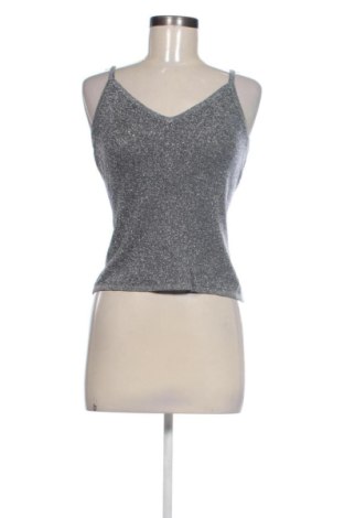 Damski top Louisiana, Rozmiar M, Kolor Srebrzysty, Cena 37,91 zł, #137892557