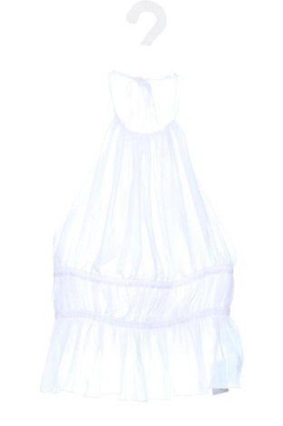 Top de femei SHEIN, Mărime S, Culoare Alb, Preț 59,00 Lei, #137893045