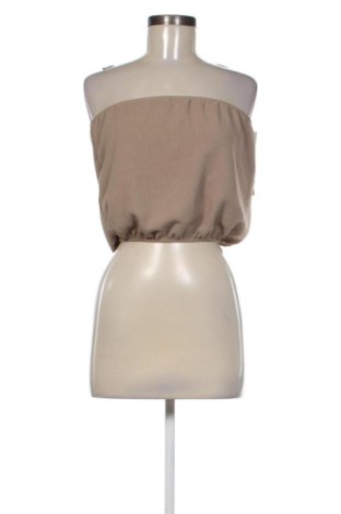 Top de femei Unbranded, Mărime M, Culoare Bej, Preț 95,47 Lei, #137893099