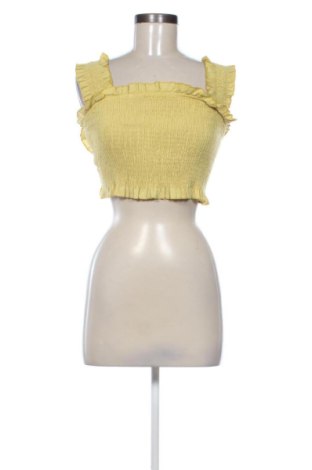Damentop Missguided, Größe M, Farbe Gelb, Preis 12,20 €, #137896362