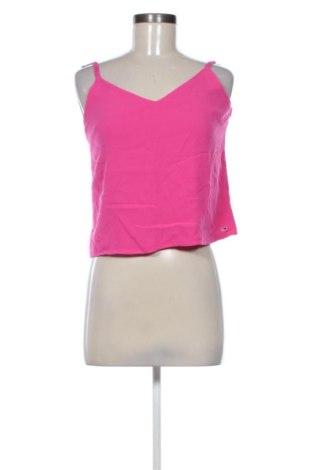 Damentop Tommy Jeans, Größe M, Farbe Rosa, Preis 34,00 €, #137897018