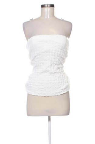 Damski top Zara, Rozmiar M, Kolor Biały, Cena 50,80 zł, #137898366