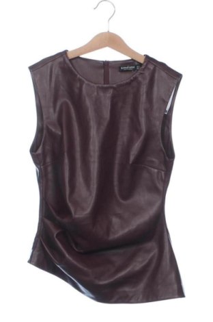 Dámsky top  Stradivarius, Veľkosť S, Farba Hnedá, Cena  24,00 €, #137898770