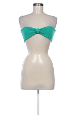 Top de femei Zara, Mărime XS, Culoare Verde, Preț 110,23 Lei, #137903146