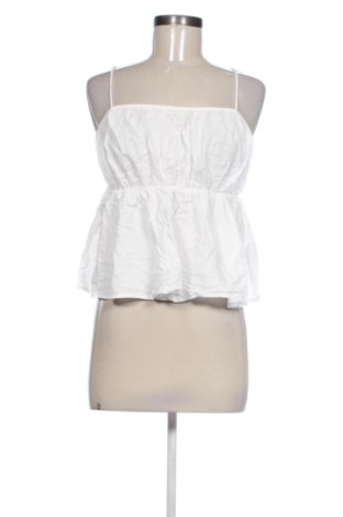 Top de femei H&M, Mărime L, Culoare Alb, Preț 62,99 Lei, #137903291