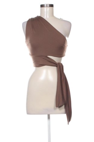 Дамски топ LeGer By Lena Gercke X About you, Размер S, Цвят Кафяв, Цена 22,52 €, #137903680